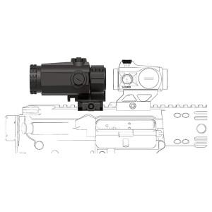 Увеличитель Vector Optics Maverick-III 3x22 MIL, откидной арт.: SCMF-31